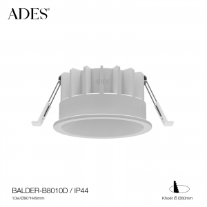 ĐÈN ÂN TRẦN BALDER - B8010D