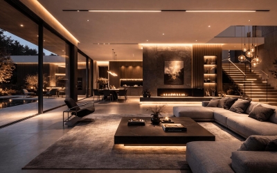 GIẢI PHÁP CHIẾU SÁNG NHÀ Ở