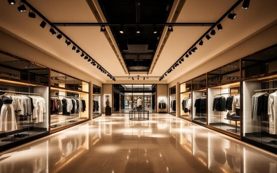 GIẢI PHÁP CHIẾU SÁNG SHOWROOM & CỬA HÀNG